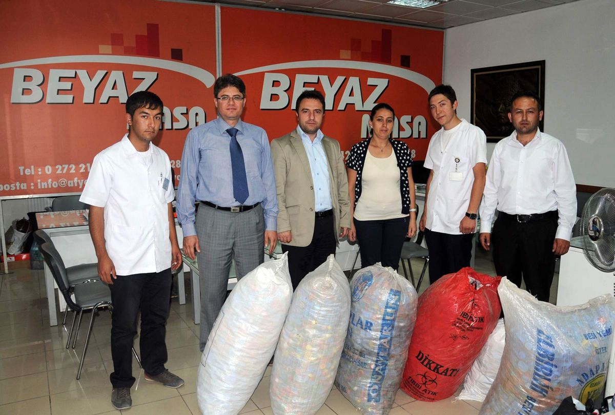 Öğrencilerden Duyarlı Davranış