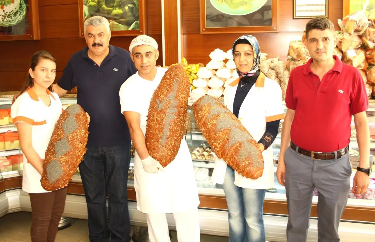 Osmanlı\'nın "Saray Ekmeği" Yeniden Üretilmeye Başlandı