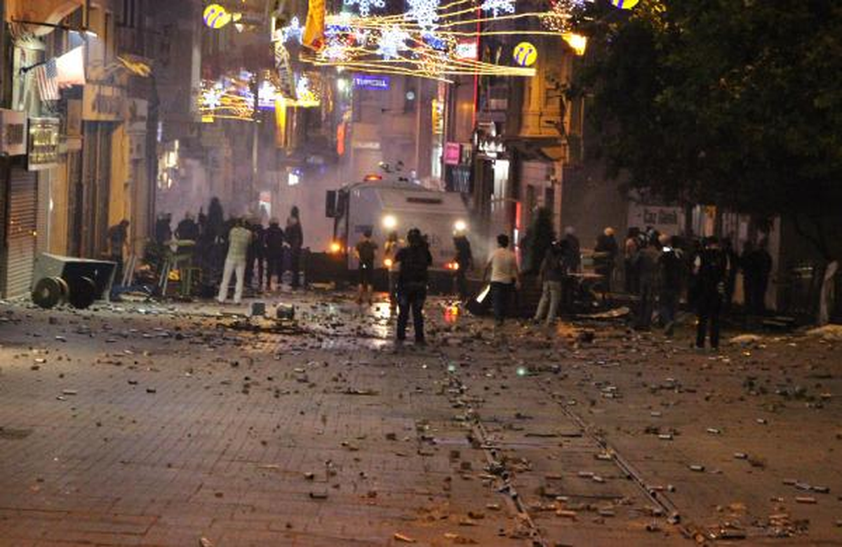 Polisin Eylemcilere Müdahalesi Devam Ediyor