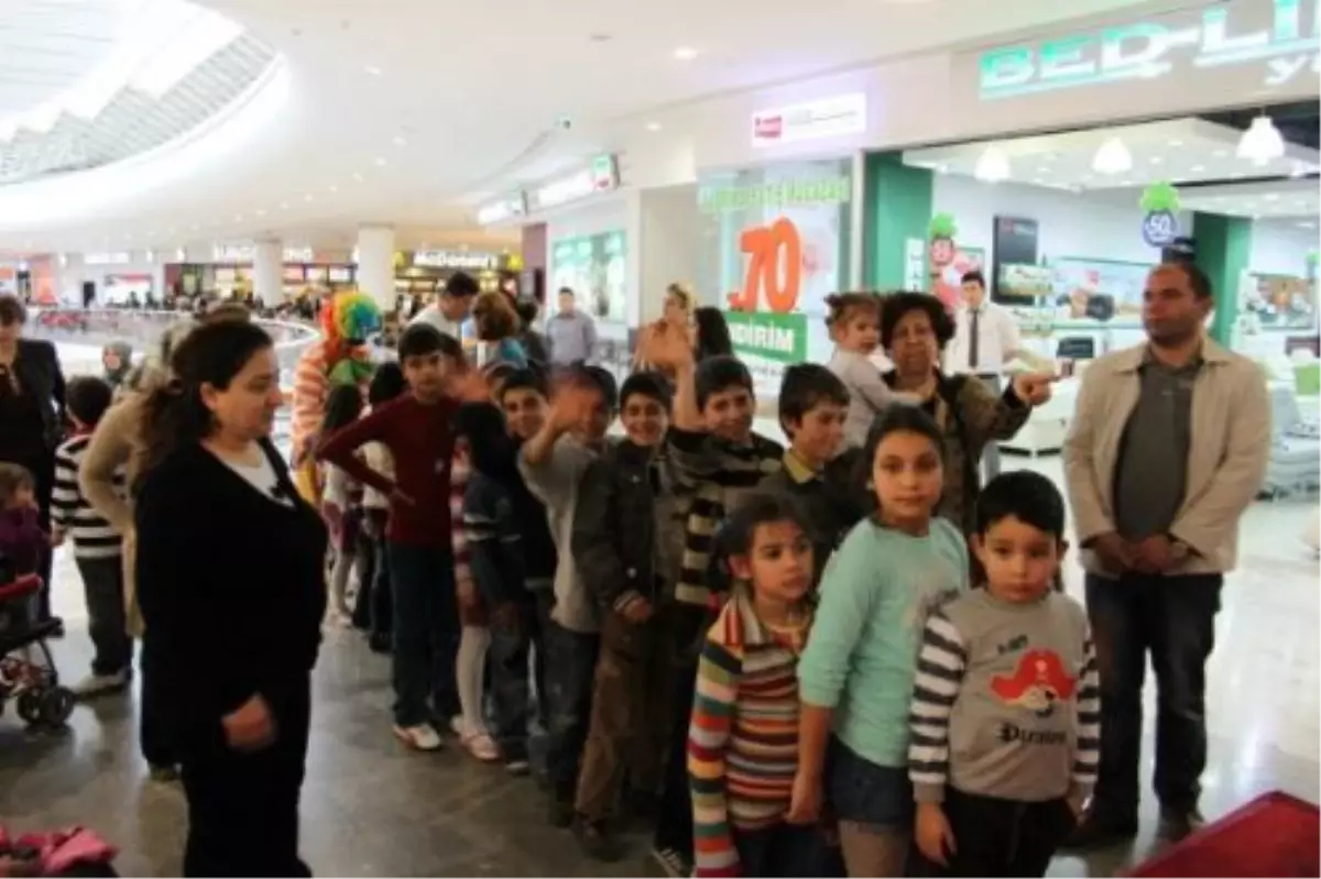 Prıme Mall Antakya\'da Doğum Günü