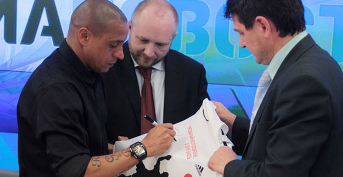 Roberto Carlos Sivasspor\'da!