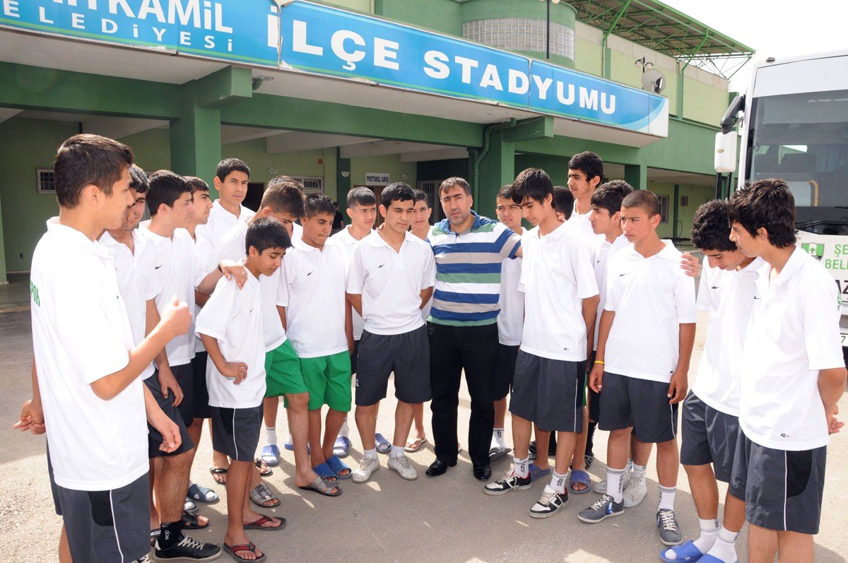 Şehitkamil Futbol Takımı Türkiye Şampiyonası\'nda