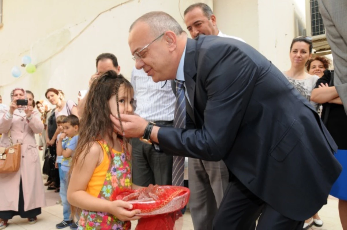 Şehitler İlköğretim Okulu\'ndan Başkan Ergün\'e Teşekkür
