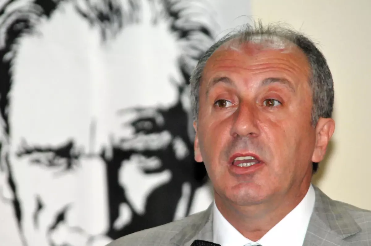 Süleyman Soylu'ya İnce'den Cevap