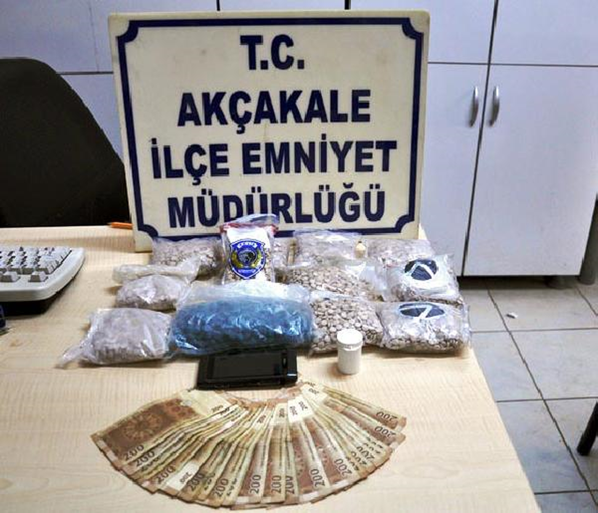 Suriyeli Genç Sınırda Uyuşturucuyla Yakalandı