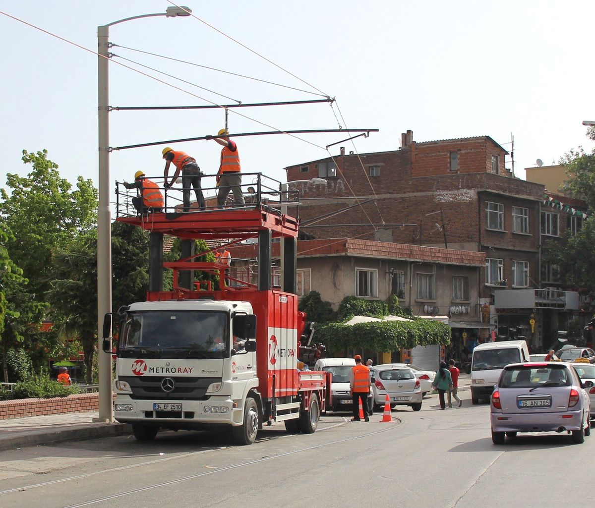 T1 Tramvay Hattında Sona Gelindi