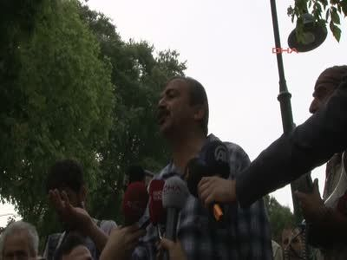 Taksim Gezi Parkı Çevresindeki Olaylar