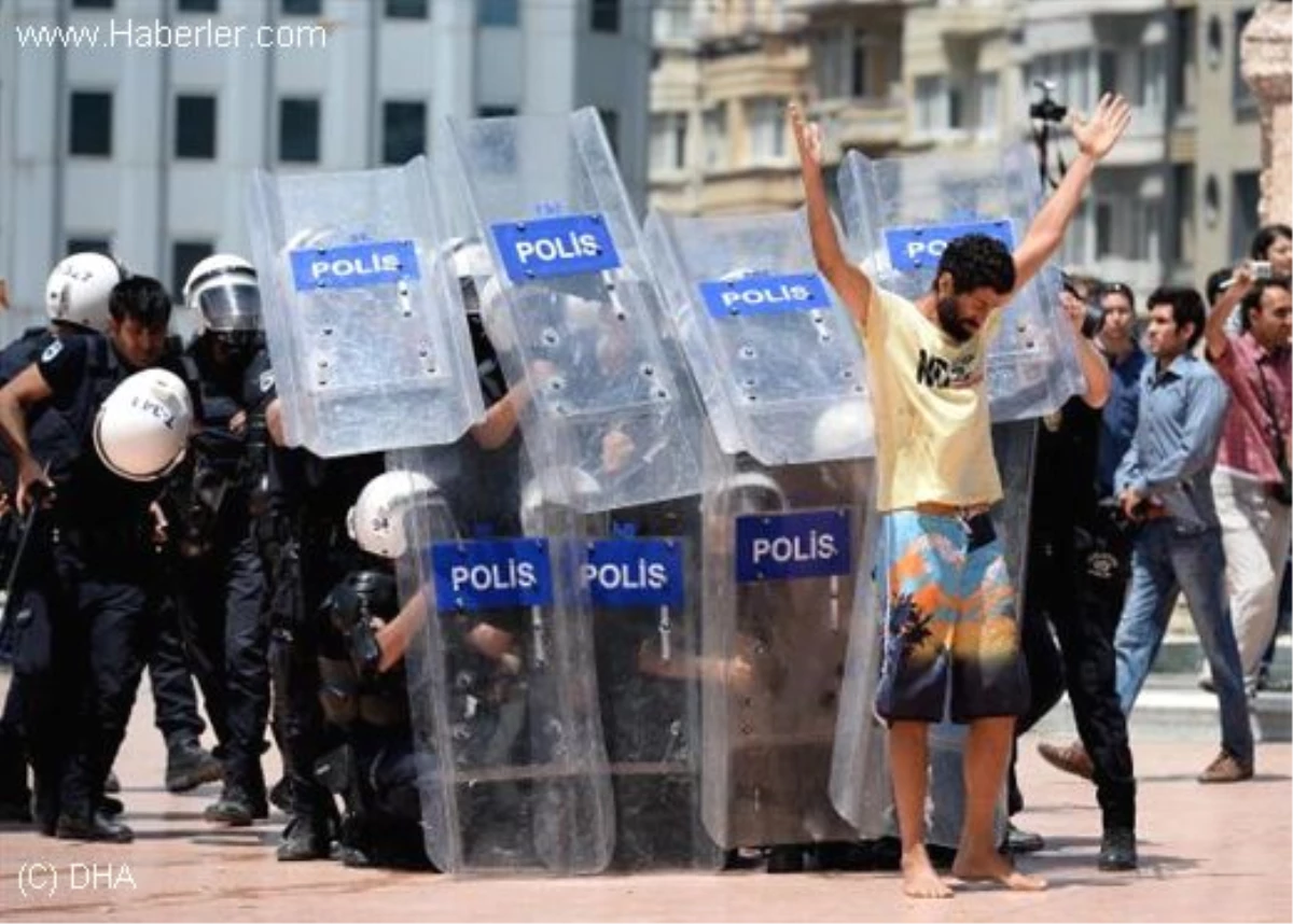 Taksim Gezi Parkı\'ndaki Olaylar