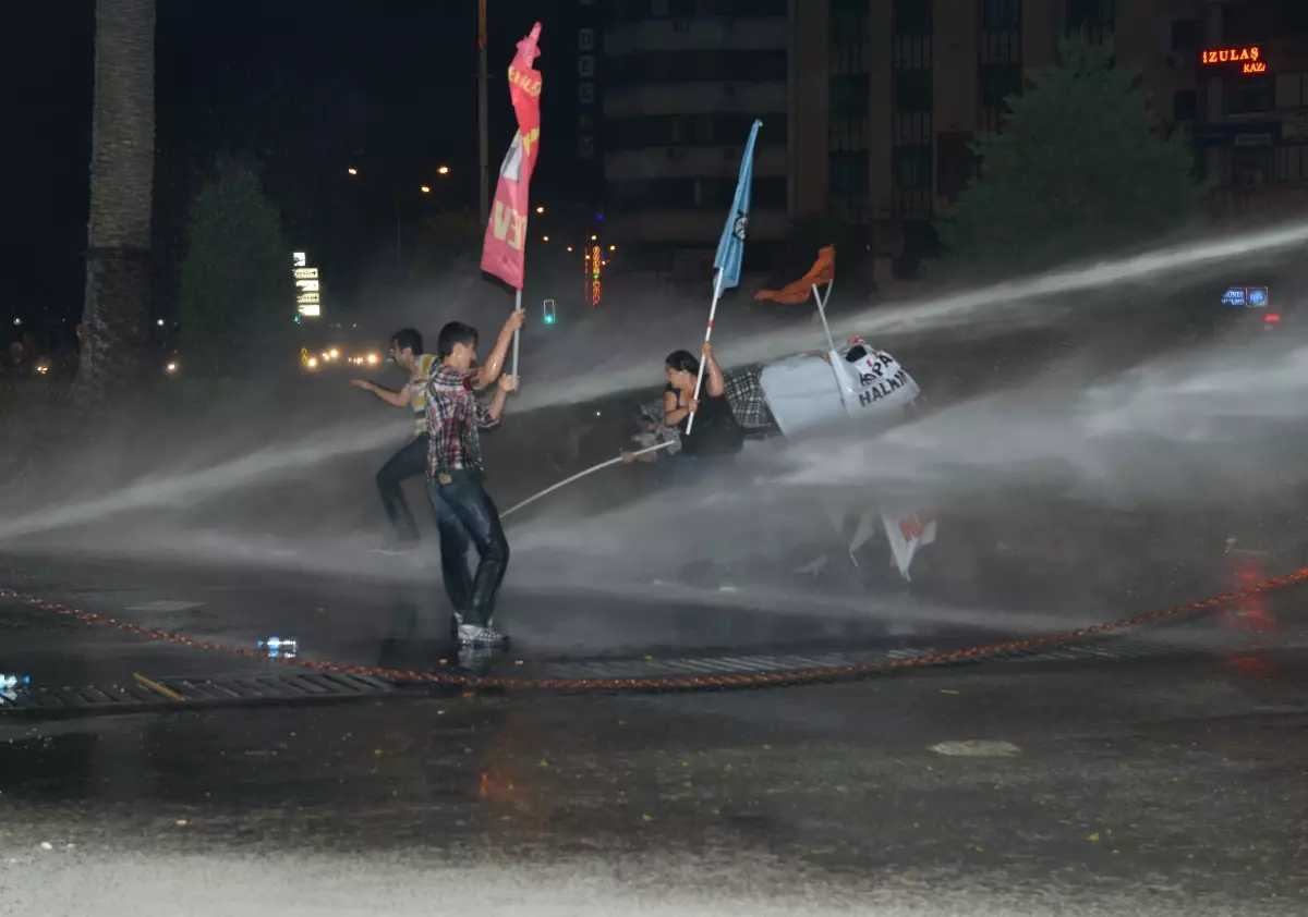 Taksim Gezi Parkı\'ndaki Olaylar