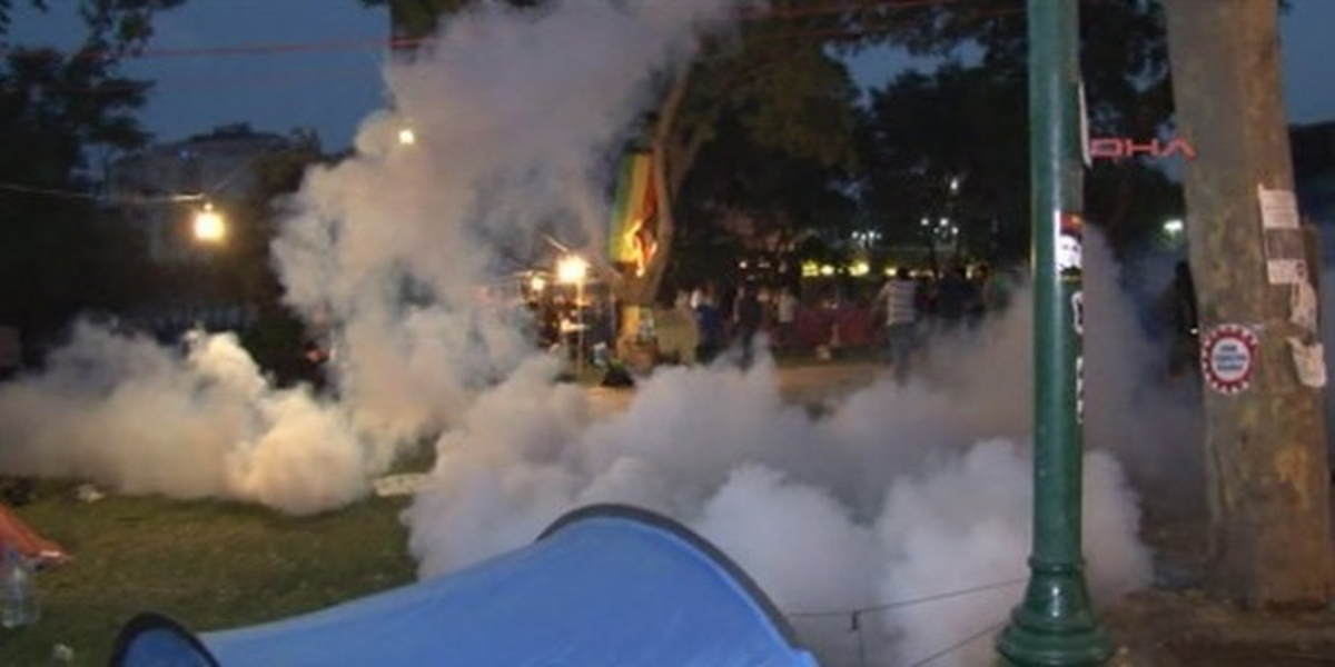 Taksim ve Çevresindeki Olaylar Sürüyor