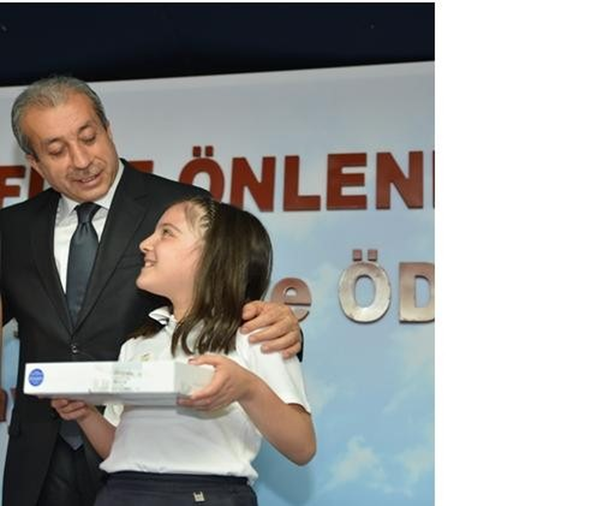 Ted Öğrencisi Türkiye Birincisi Oldu