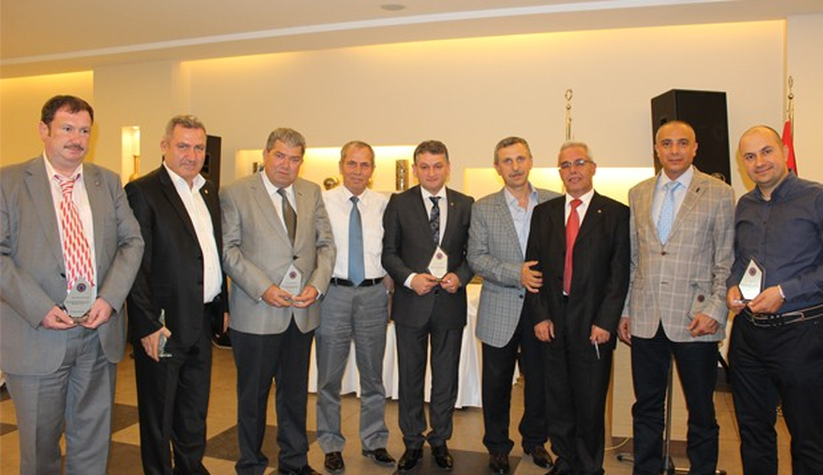 Tekirğdağ Tso Plaket Töreni Gerçekleştirildi