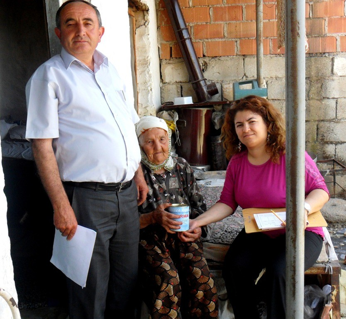 THK, 80 İhtyiyaç Sahibine Kavurma Dağıttı