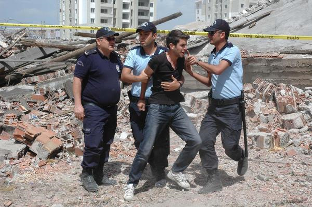 Uşak\'ta 10 İlin Katıldığı Deprem Tatbikatı