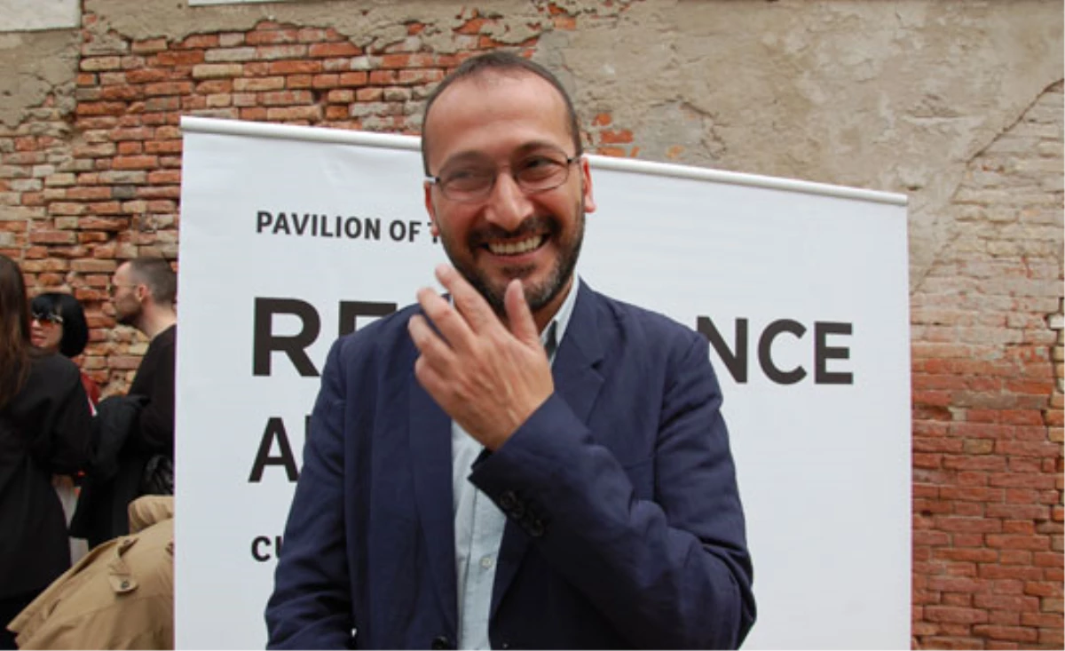 Venedik Bienali\'nde Türkiye Pavyonu Açıldı