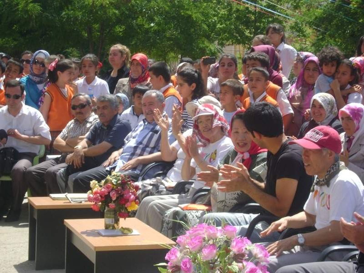 Yamazaki Ailesinden, Adıyaman\'a Ziyaret