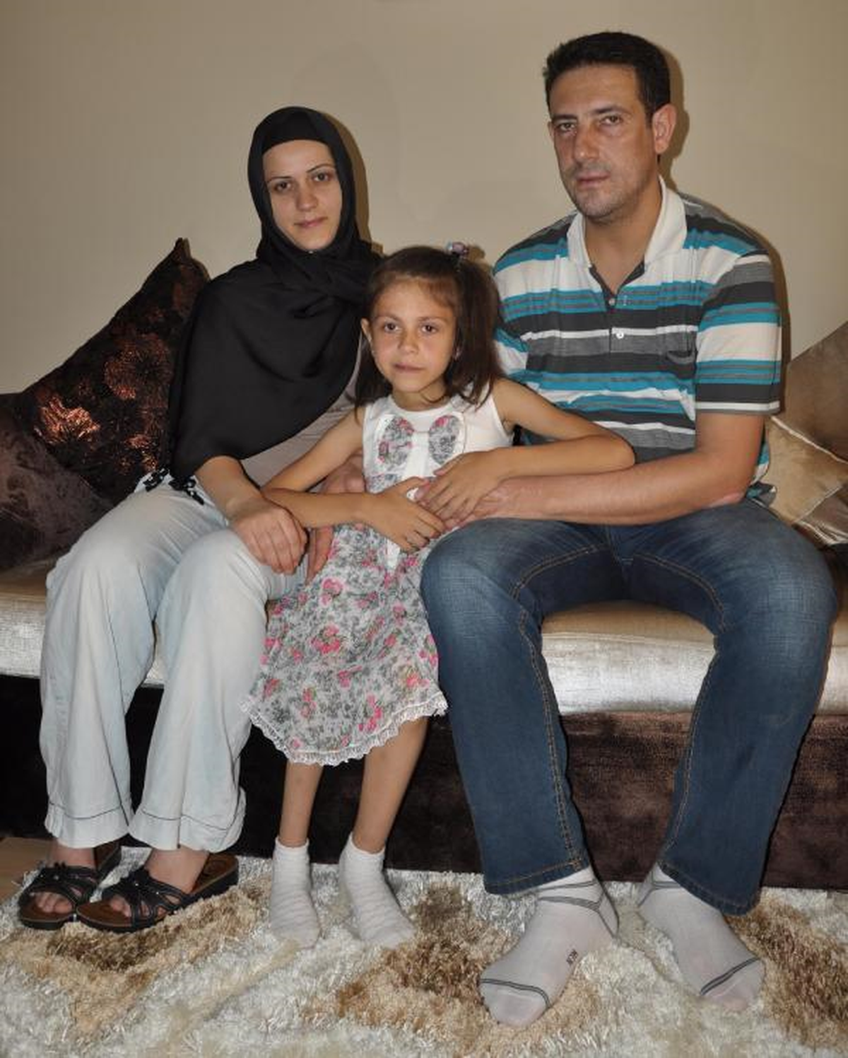 8 Yaşınaki Nisanur 14 Kez Ameliyat Oldu