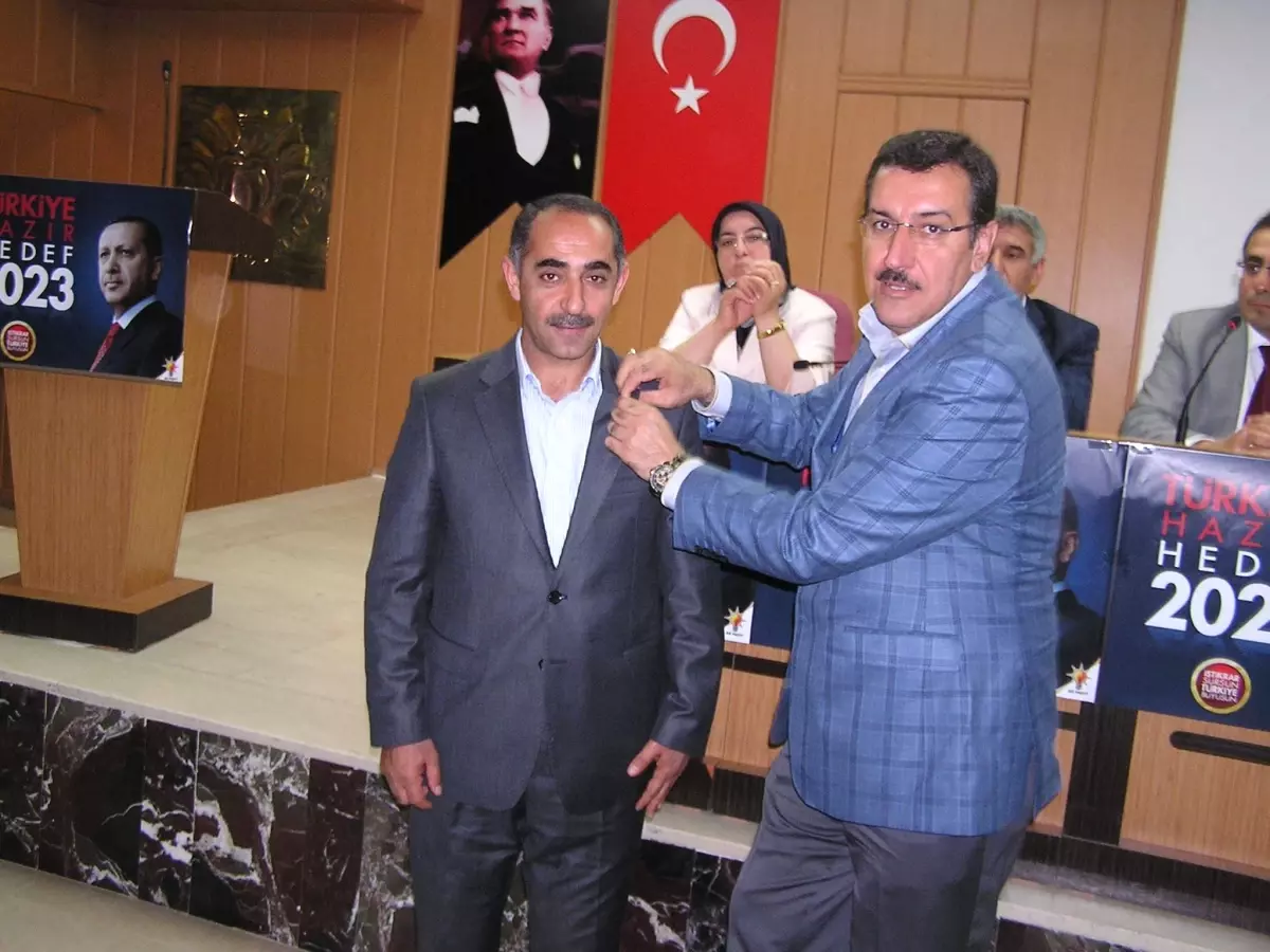 AK Parti Malatya İl Danışma Meclisi Toplandısı Yapıldı