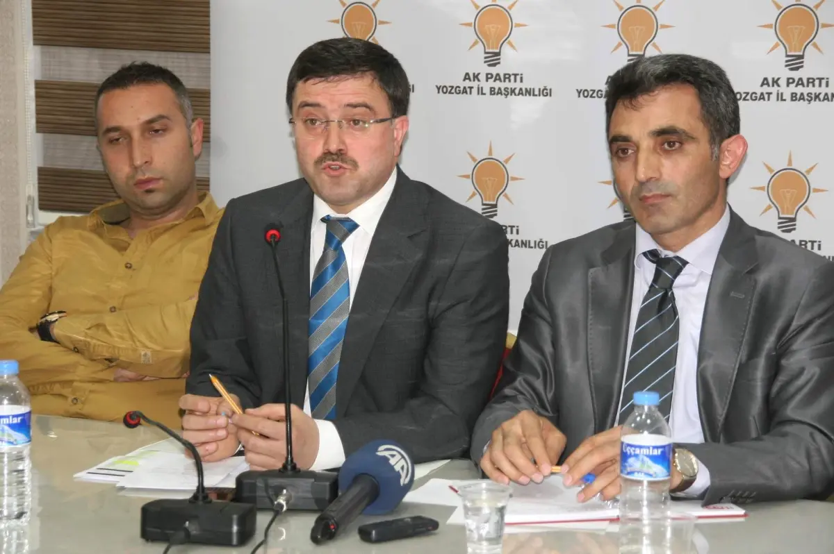 AK Parti Yozgat Milletvekili Yusuf Başer: "Yozgat AK Parti ile Hizmet Almaya Başladı"