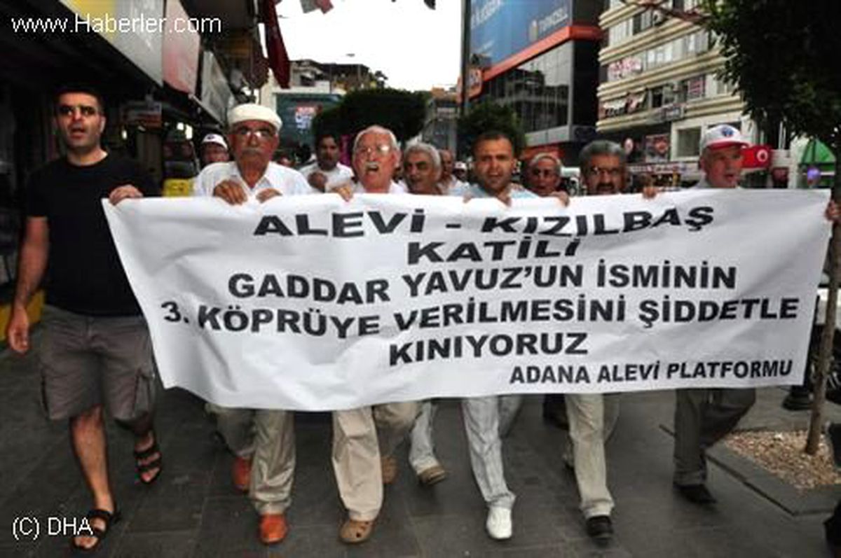 "Yavuz Sultan Selim" Adına Protesto