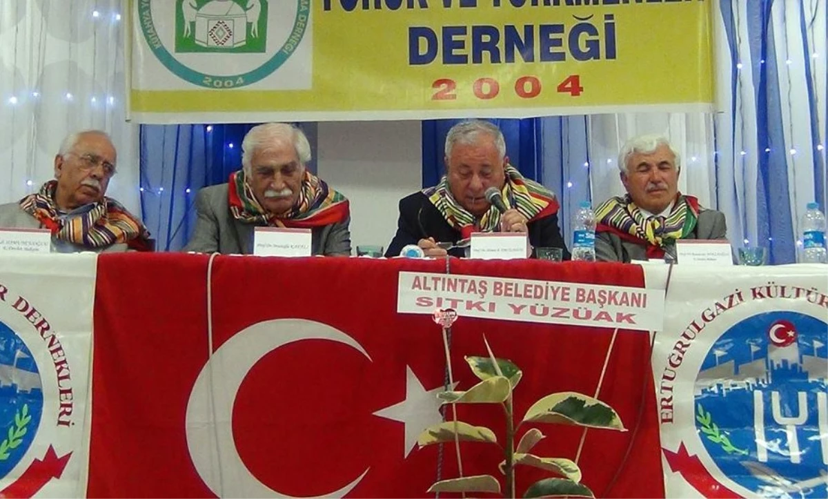 "Anayasa ve Açılım Politikalarına Milli Bakış" Konferansı