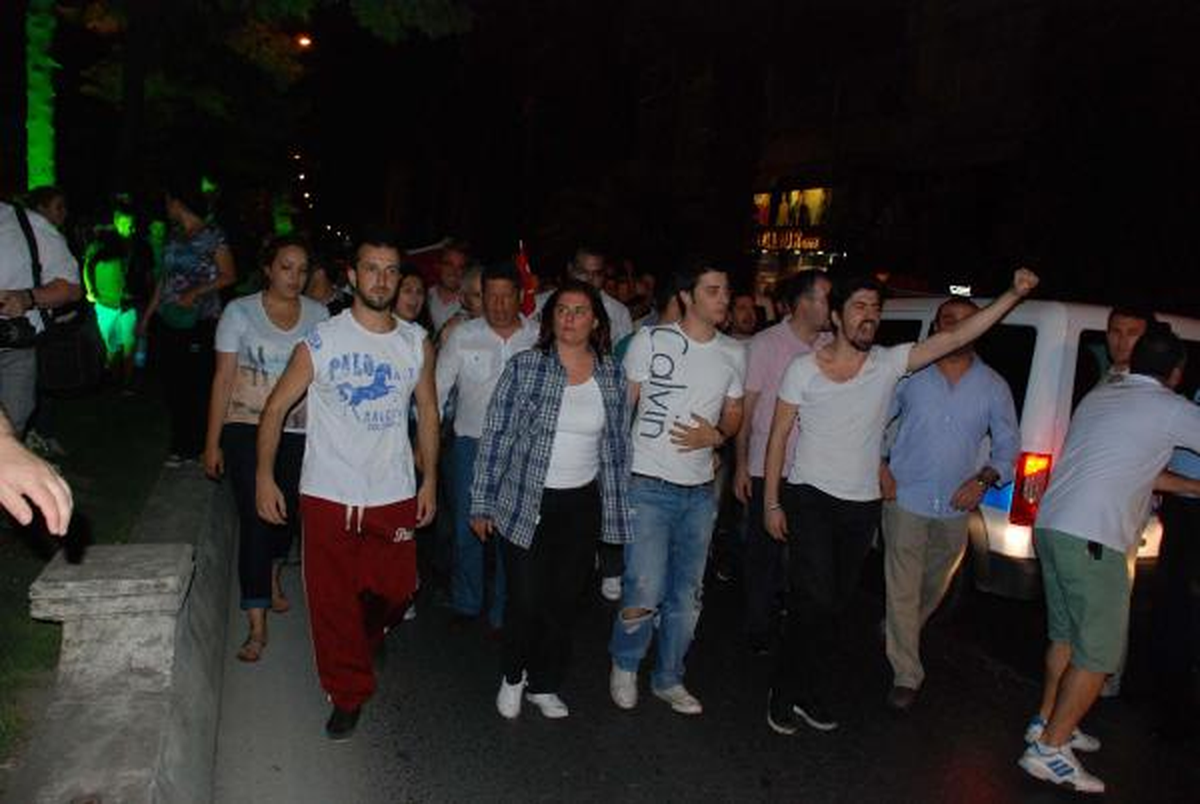 Aydın\'da \'Gezi Protestosuna\' Polis Müdahale Etmedi