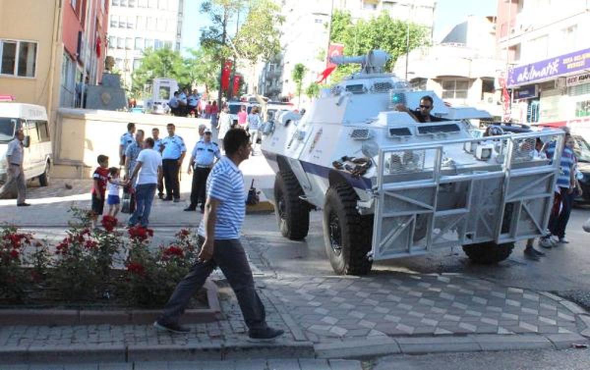 Bandırma\'da Taksim\'e Destek Mitingi