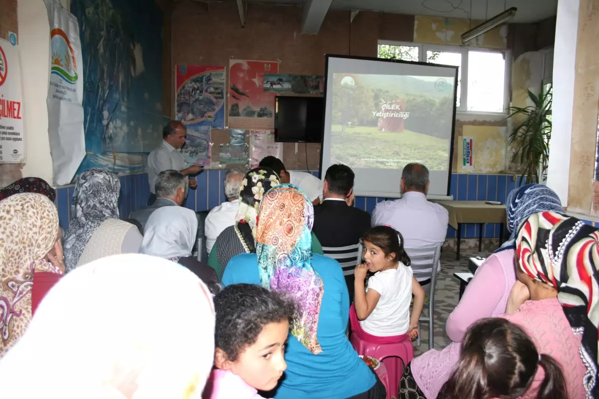 Bartın\'da Çilek Konferansı Düzenlendi