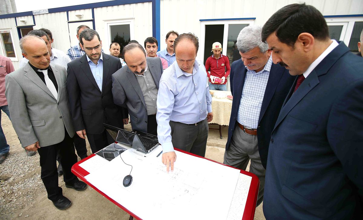 Başkan Karaosmanoğlu\'ndan Hes\'e Yakın Takip