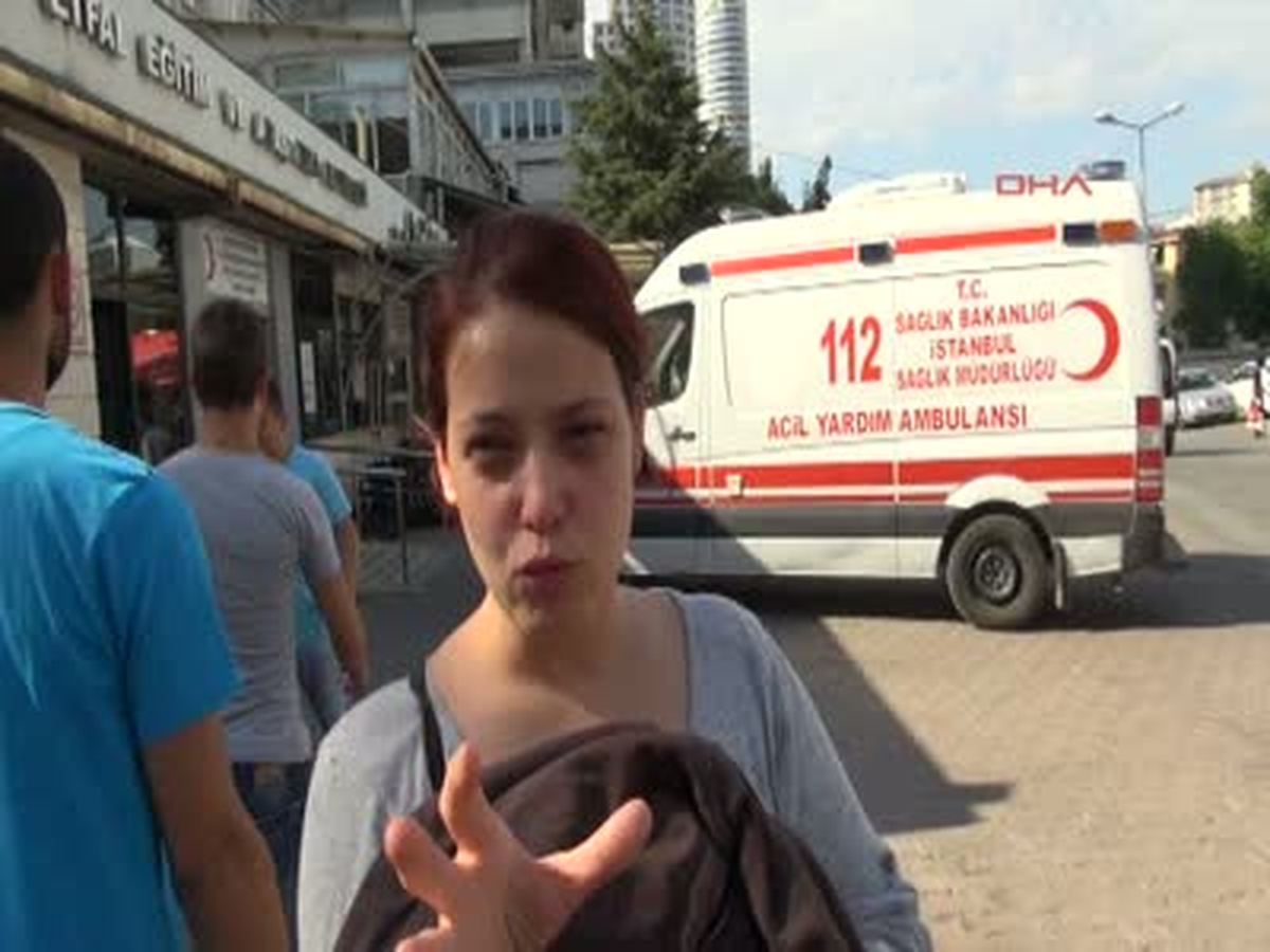 Bazı Yaralı Eylemci ve Yaralı Polisler Şişli Etfal\'e Getirildi Bazı Yaralı Eylemci ve Yaralı...