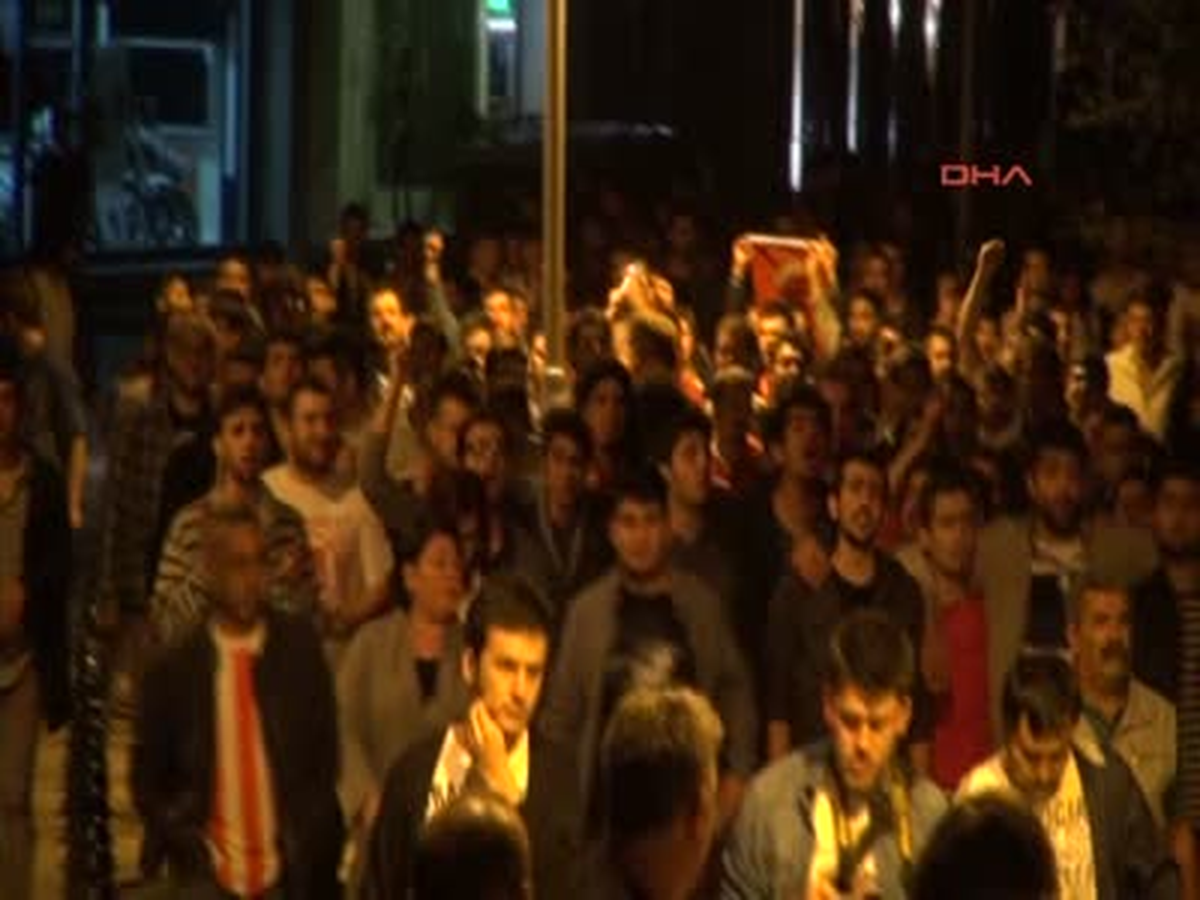 Bolu\'da Gezi Parkı\'na Destek Eylemi