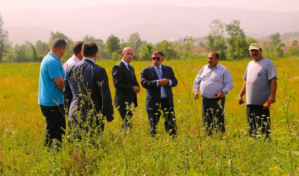 Düzce\'ye Yapılacak Yurt İçin Yer Arayışı Sürüyor