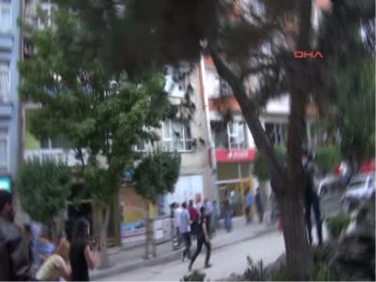 Gezi Parkı Protestosuna Polisten Müdahale