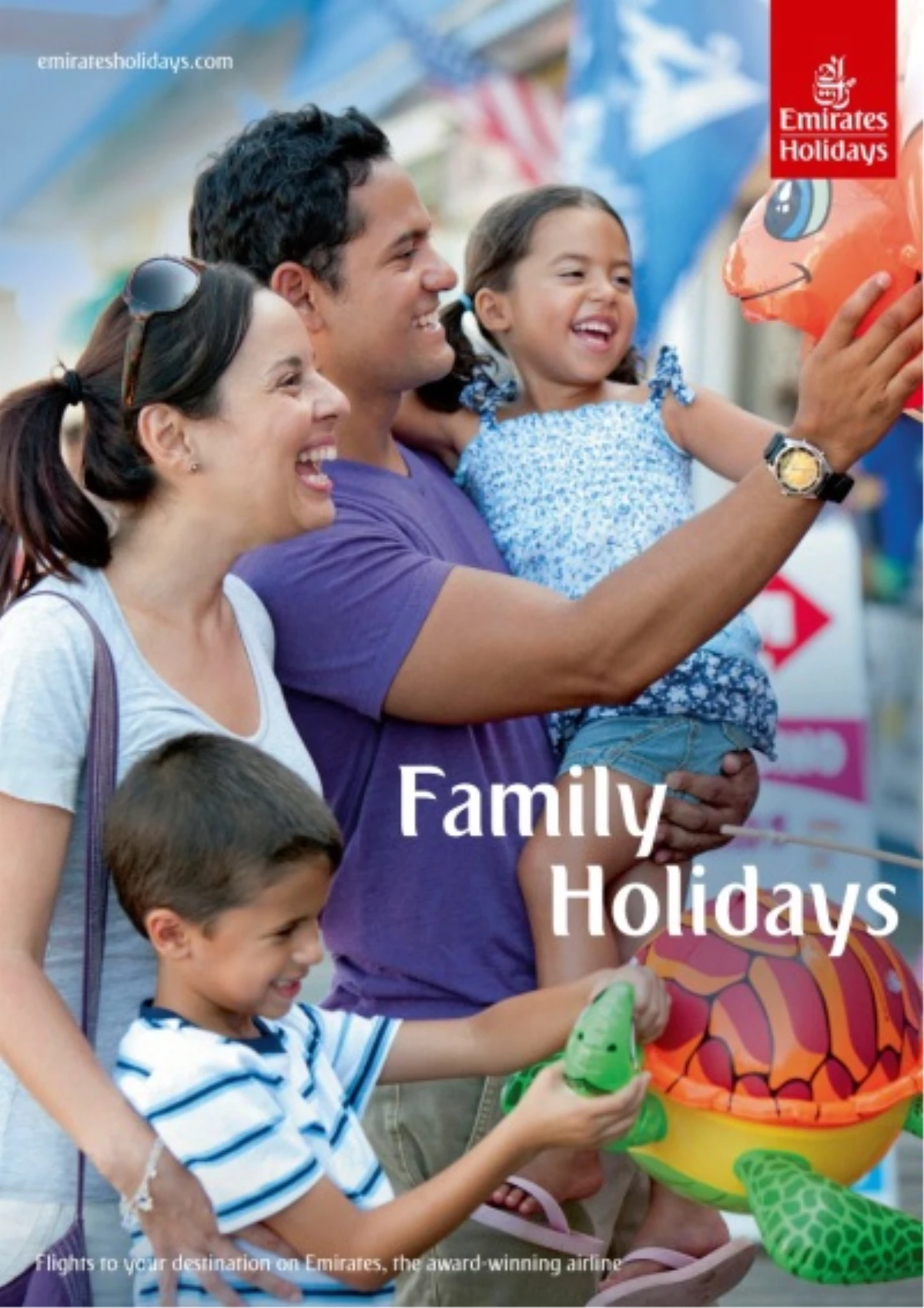Emirates Holidays ile Muhteşem Aile Tatilleri