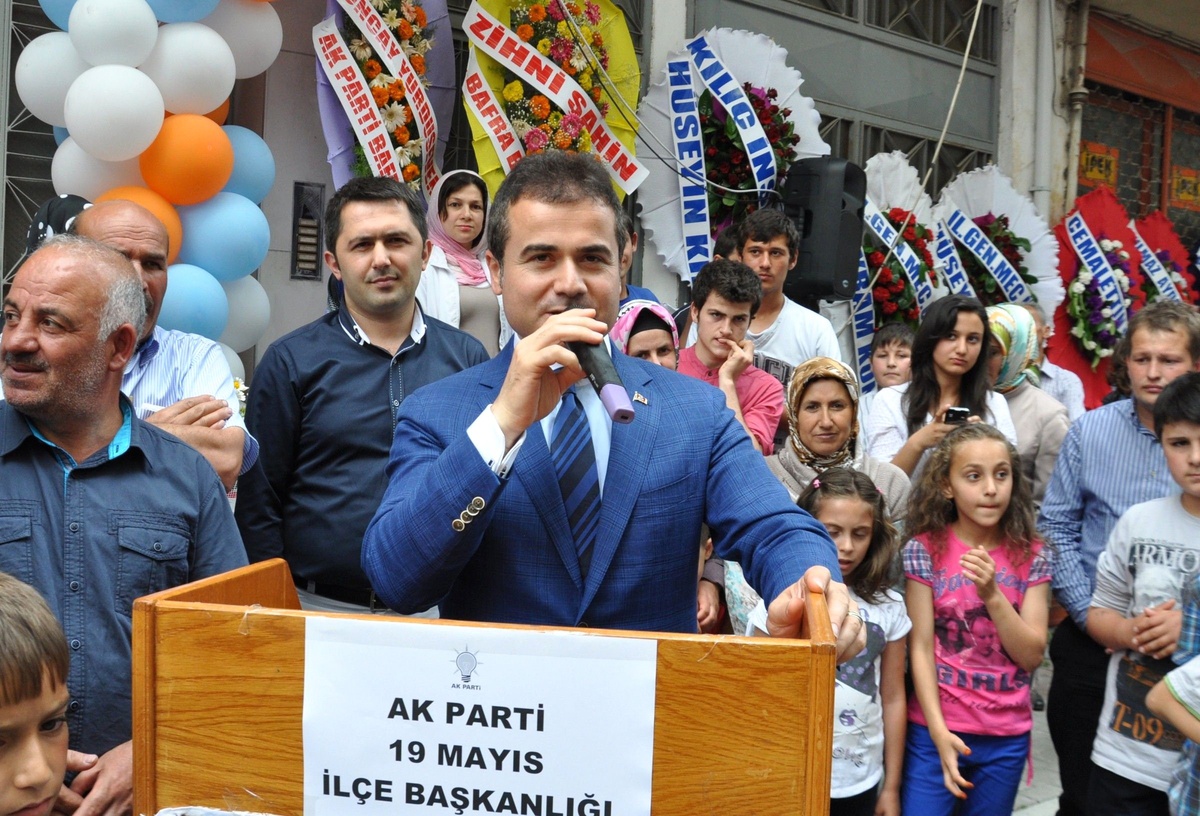 Gençlik ve Spor Bakanı Kılıç, Samsun\'da