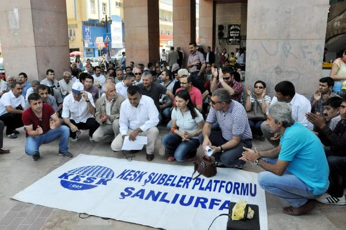 Gezi Parkı Eylemine Şanlıurfa\'dan Zılgıtlı Destek