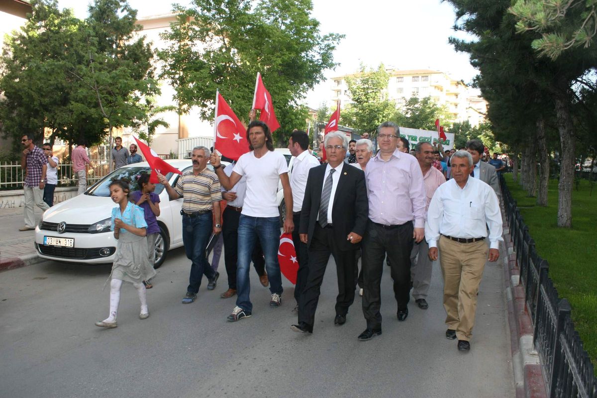Gezi Parkı Eylemlerine Destek Devam Ediyor