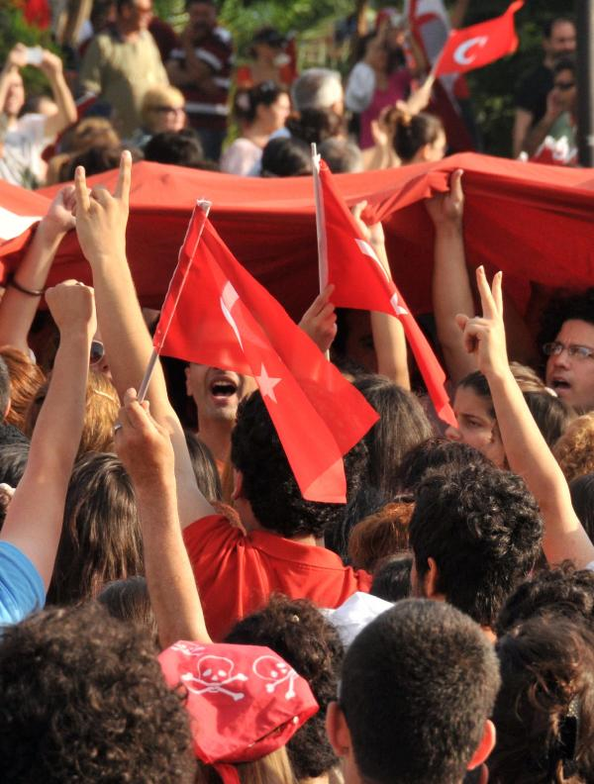 Adana\'da Taraftarlar Gezi Parkı İçin Birleşti!