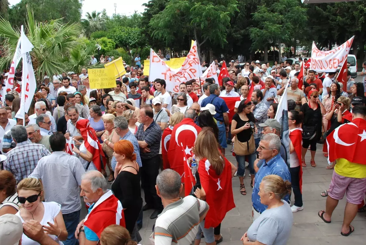 Gezi Parkındaki Olaylara Bir Tepki de Didim\'den