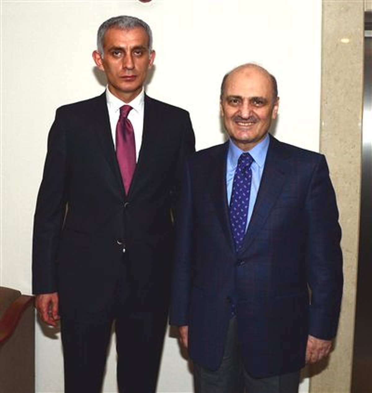 Hacıosmanoğlu\'ndan Bakan Bayraktaroğlu\'na Ziyaret