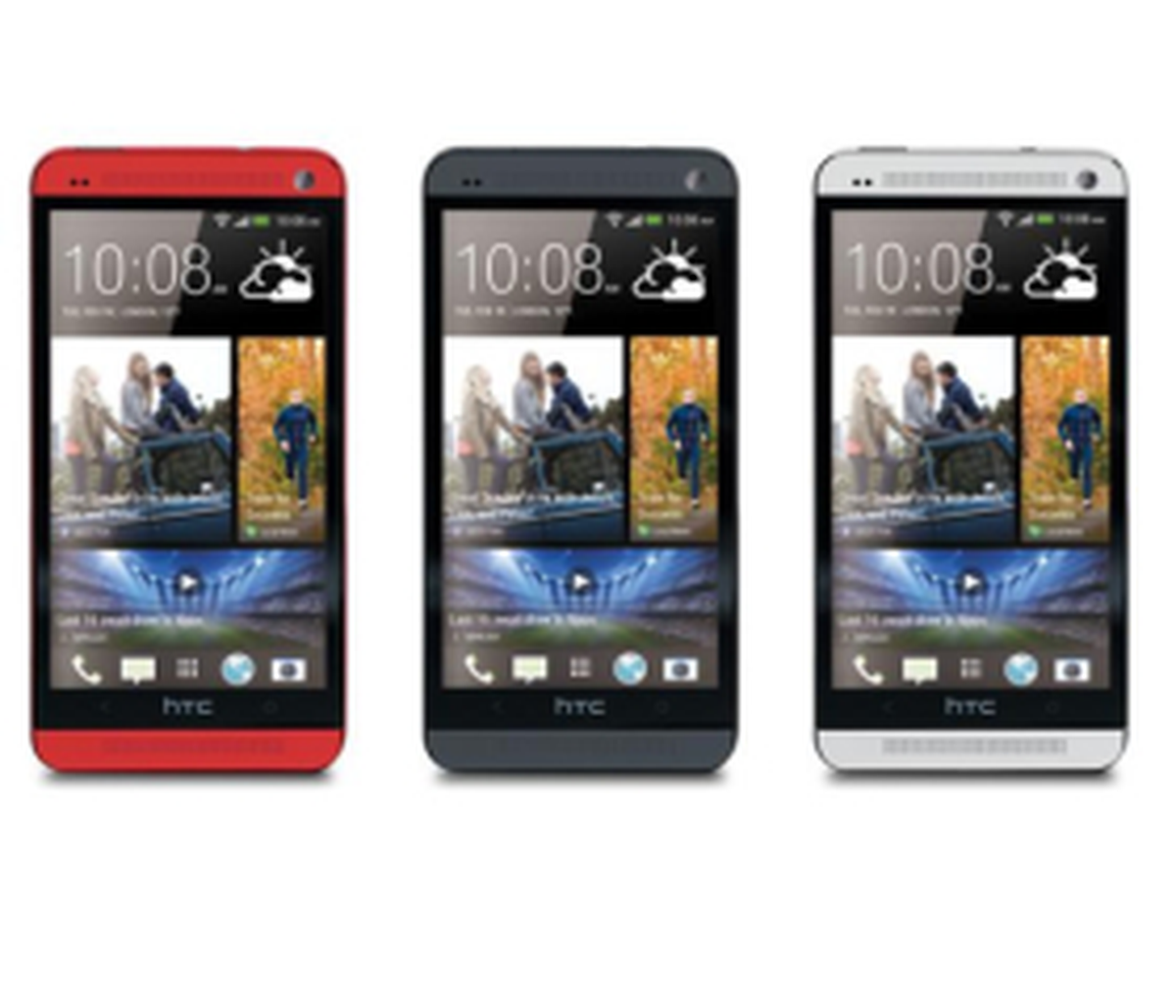 Htc One\'a Yeni Renk Alternatifleri Geliyor