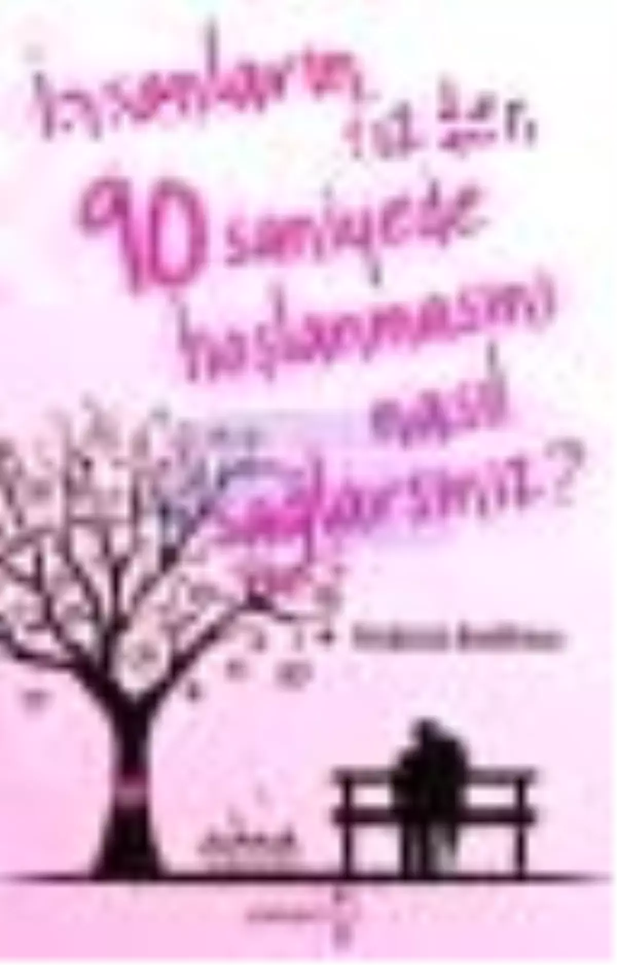 İnsanların Sizden 90 Saniyede Hoşlanmasını Nasıl Sağlarsınız? Kitabı