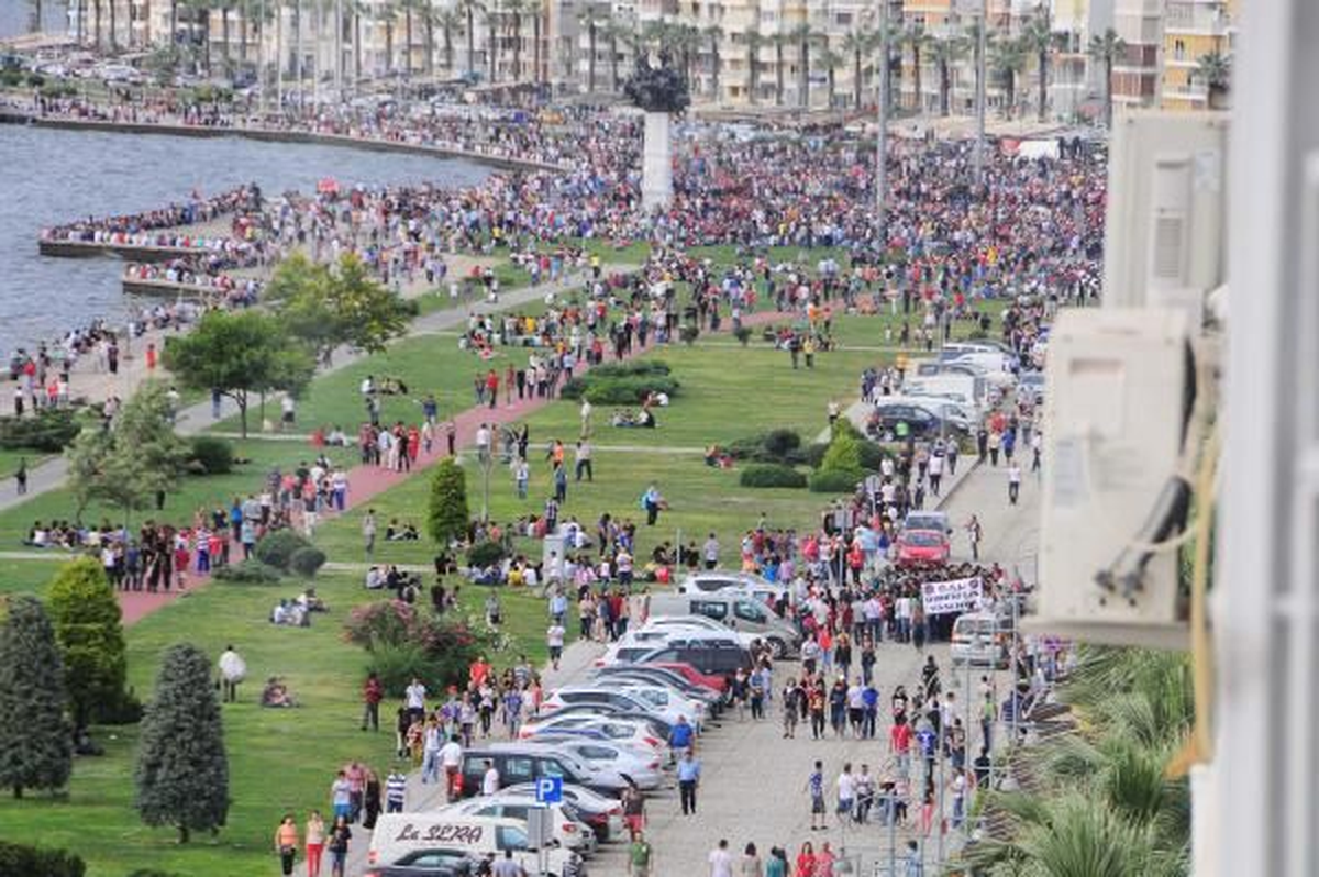 İzmir Sokak ve Caddeleri Yangın Yeri (6)