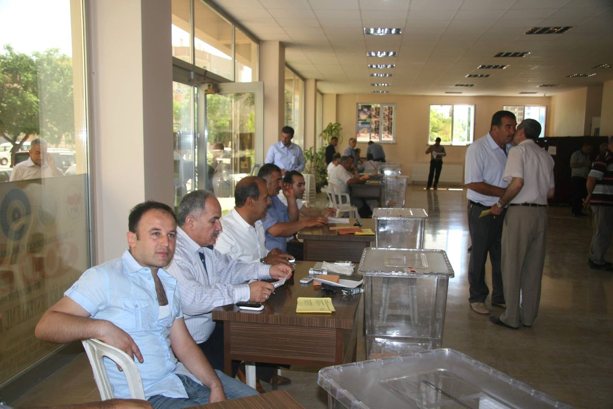 Kitso\'da Seçim Heyecanı