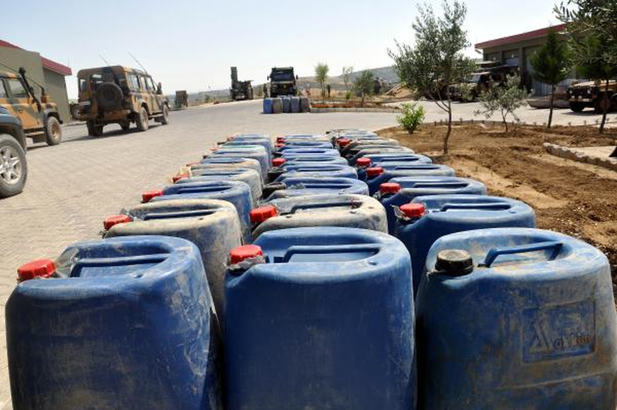 1 Haftada 37 bin 405 Litre Akaryakıt Ele Geçirildi