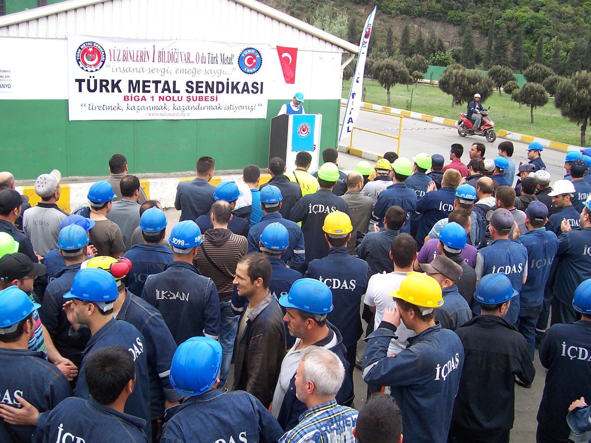 Metal İşçilerine Yüzde 24 Zam