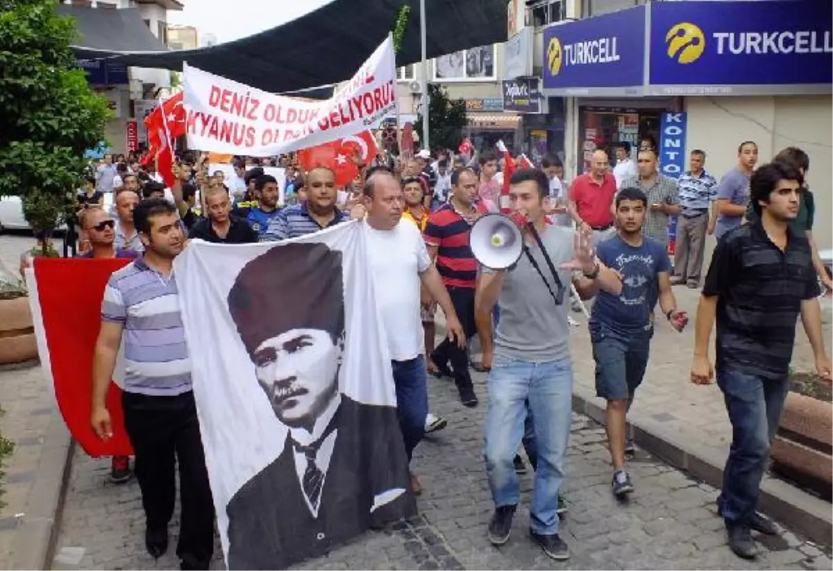 Milas\'ta Sağduyulu Gezi Parkı Protestosu