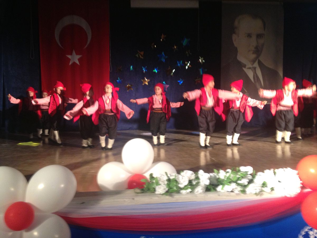 Miniklerin İlk Mezuniyeti