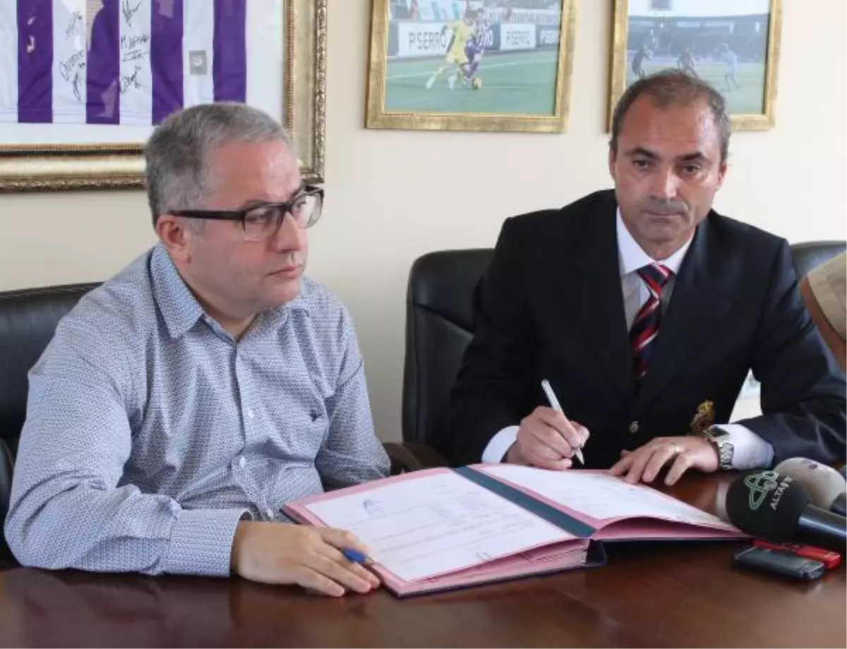 Orduspor, Teknik Direktör Erkan Sözeri ile Anlaştı (2)