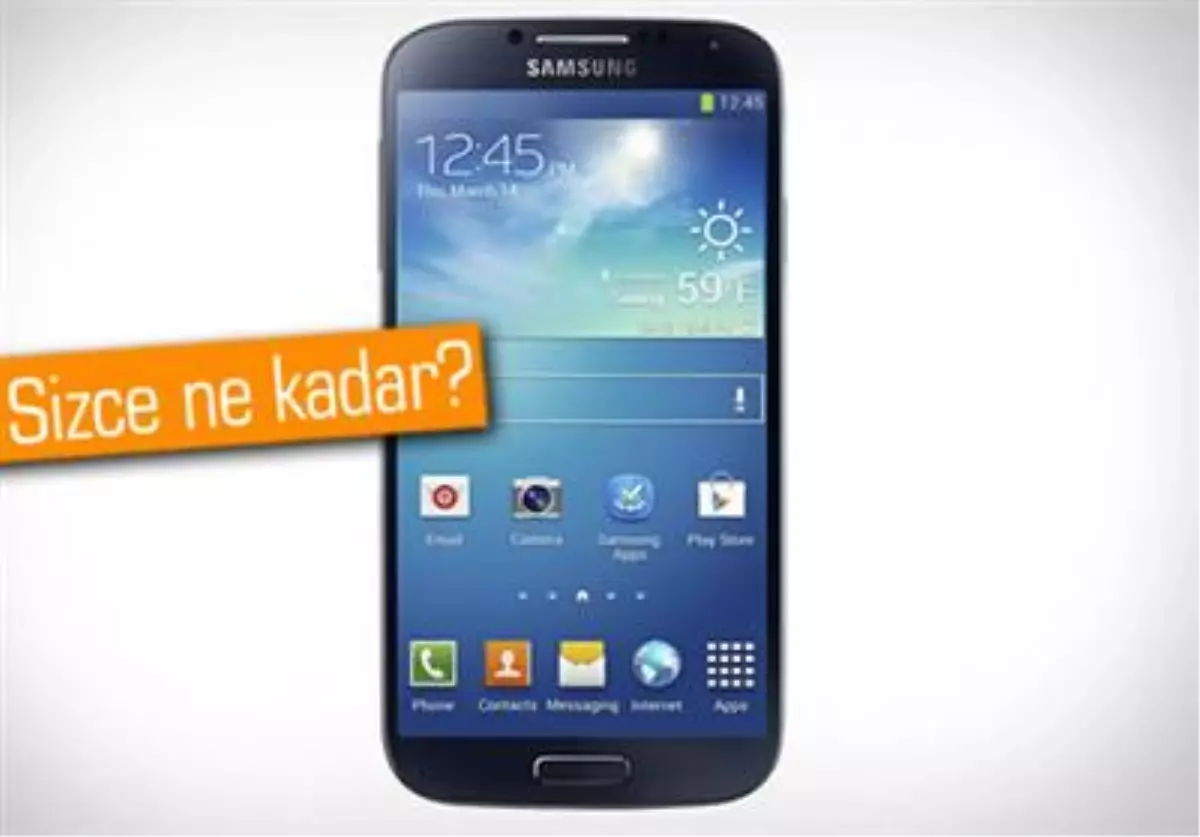 Samsung Galaxy S4 İçin Korkunç Satış Beklentisi